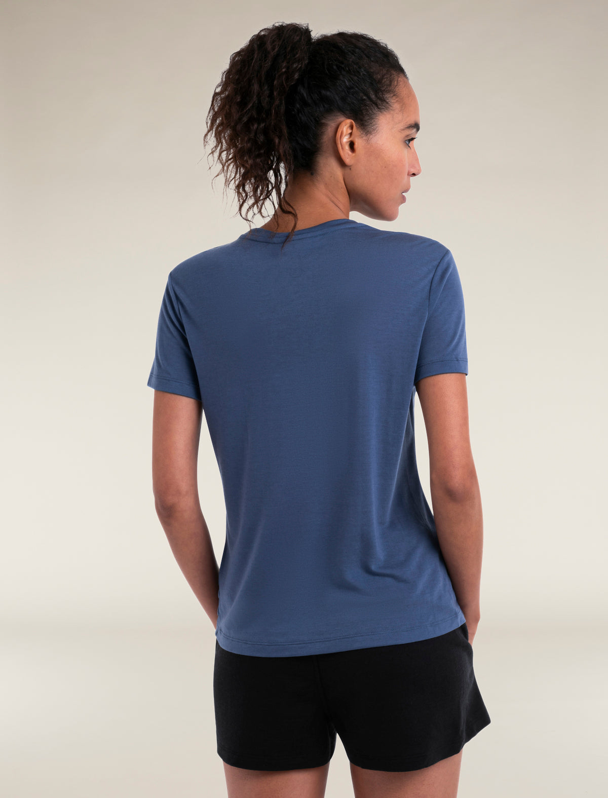 Merino Blend Core T-Shirt Damen  - 2