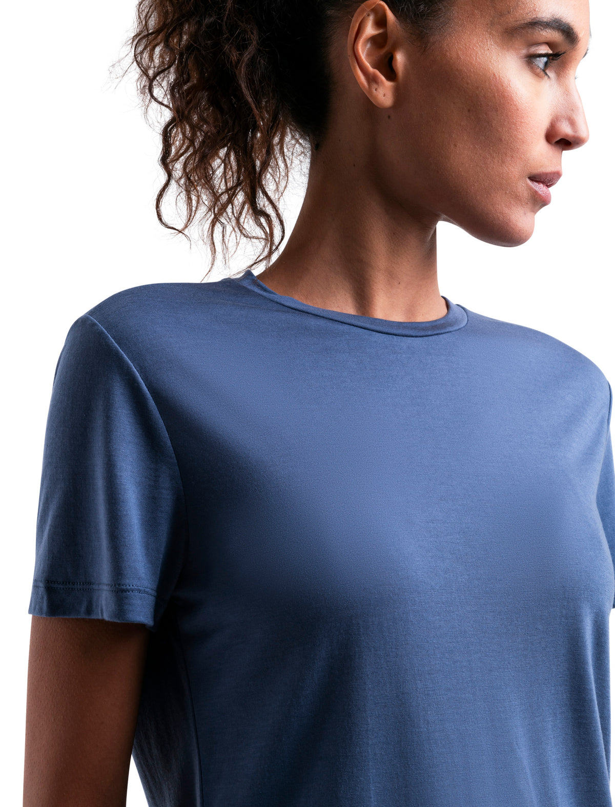 Merino Blend Core T-Shirt Damen  - 3