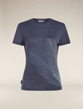 T-shirt in misto di lana merino Core Plume Donna  - 6