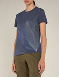 T-shirt in misto di lana merino Core Plume Donna  - 5