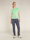 Merino Blend Core T-Shirt Plume Damen  - 3