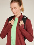 Merino Blend Core T-Shirt Plume Damen  - 4