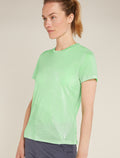 Merino Blend Core T-Shirt Plume Damen  - 5