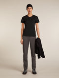Women's 150 Ace T-shirt Black - 4