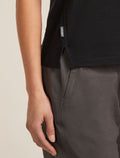 Women's 150 Ace T-shirt Black - 5