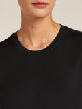 Women's 150 Ace T-shirt Black - 6