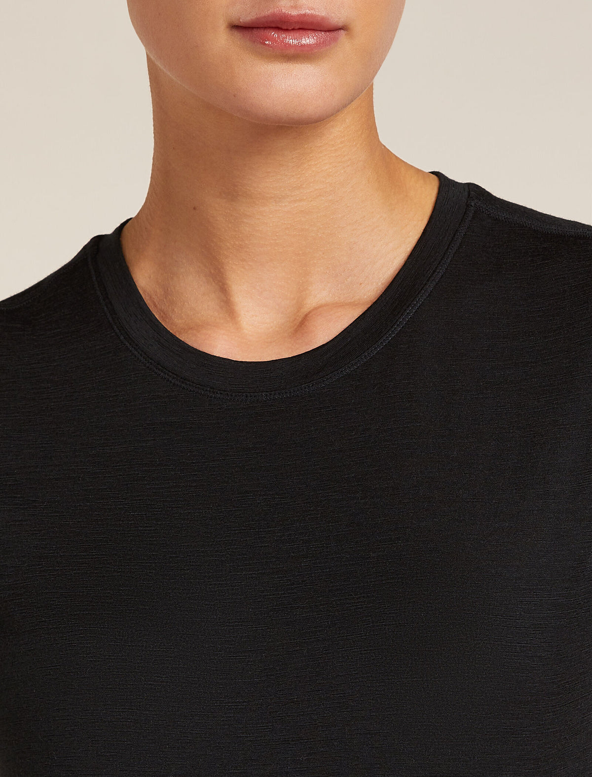 Women's 150 Ace T-shirt Black - 6