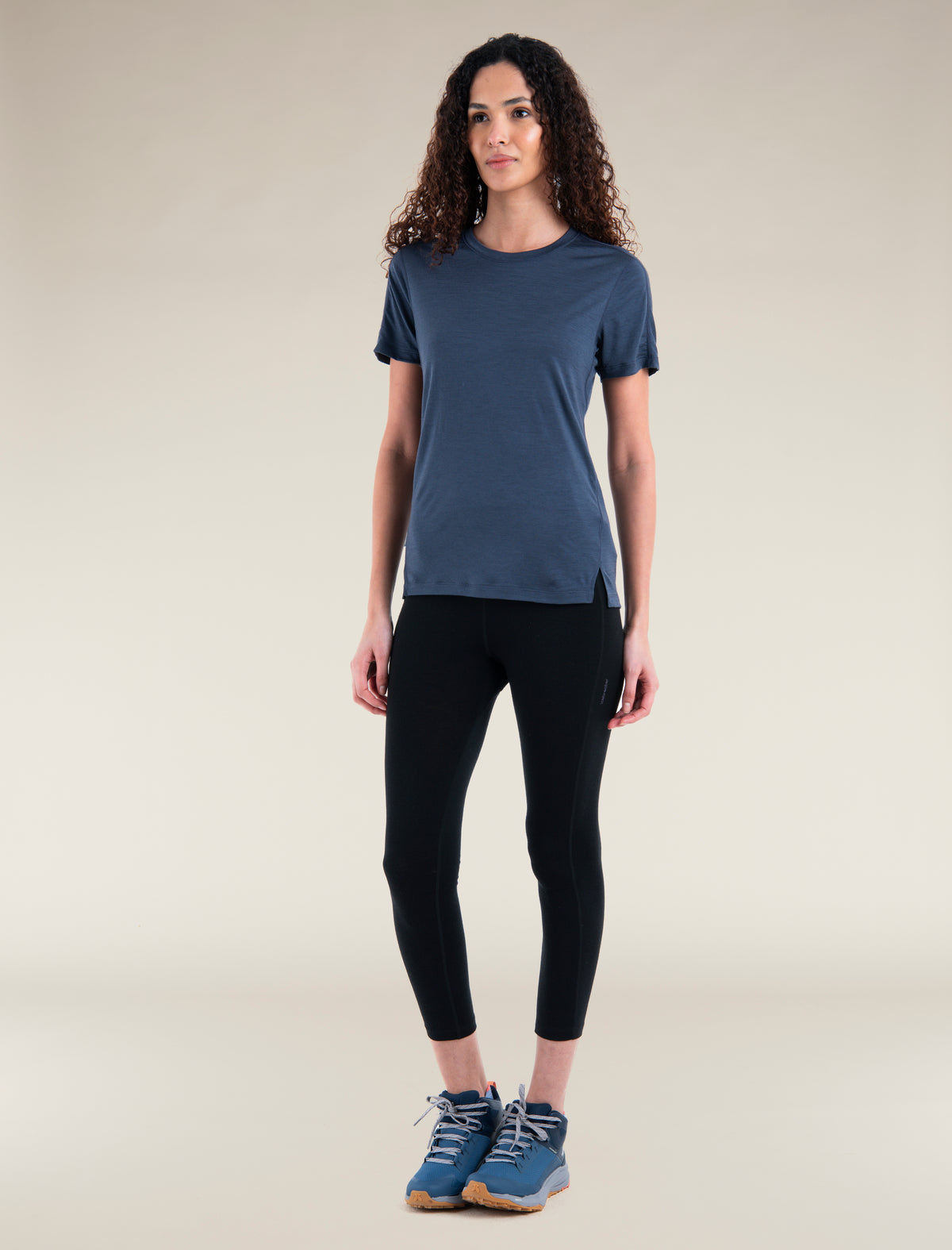 Women's 150 MerinoFine™ Ace Short Sleeve T-Shirt Graphite - 5