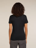 Women's 150 Tech Lite Polo Black - 2
