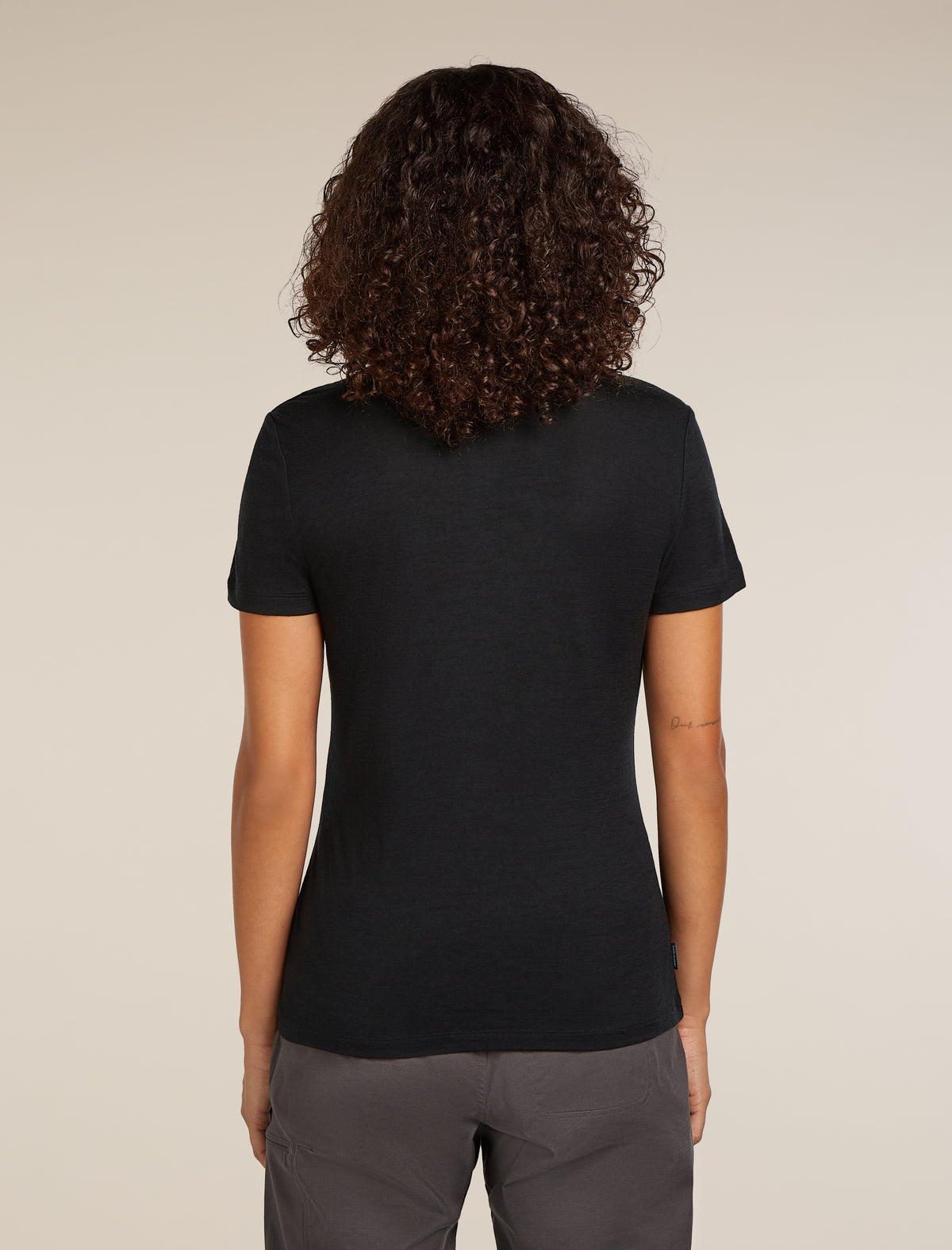 Women's 150 Tech Lite Polo Black - 2
