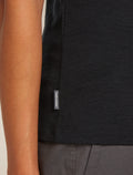 Women's 150 Tech Lite Polo Black - 5
