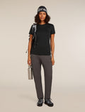Women's 150 Tech Lite T-shirt Black - 3