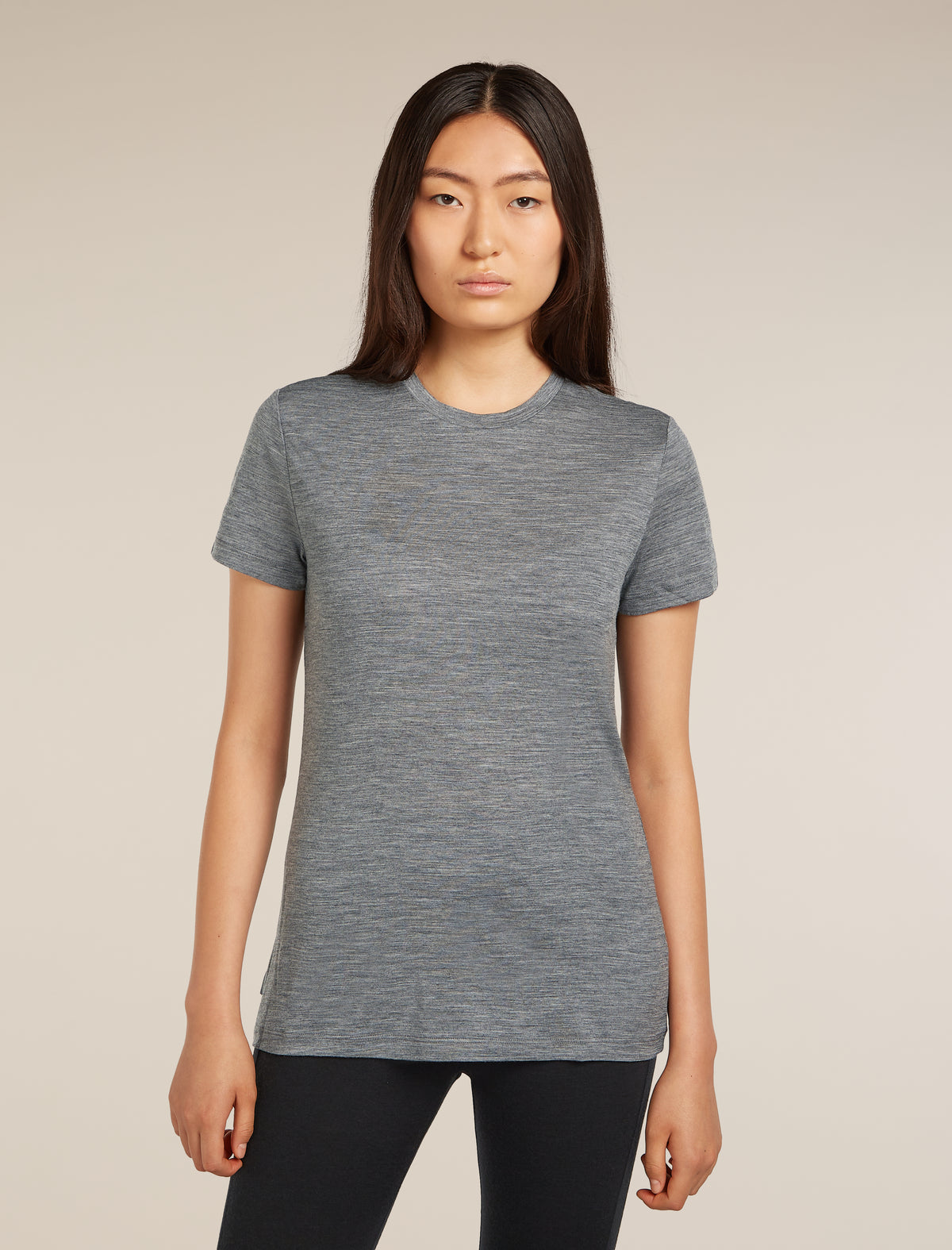 Women's 150 Tech Lite T-shirt Gritstone Heather - 1