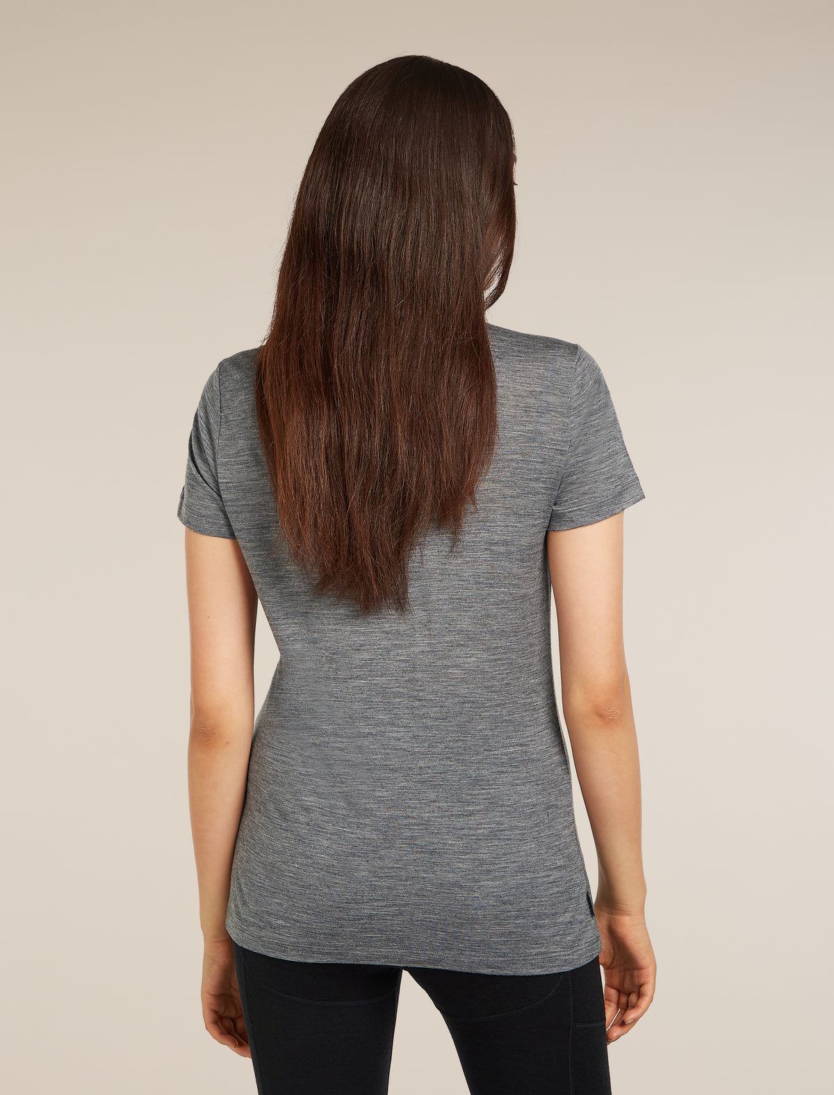 Women's 150 Tech Lite T-shirt Gritstone Heather - 2