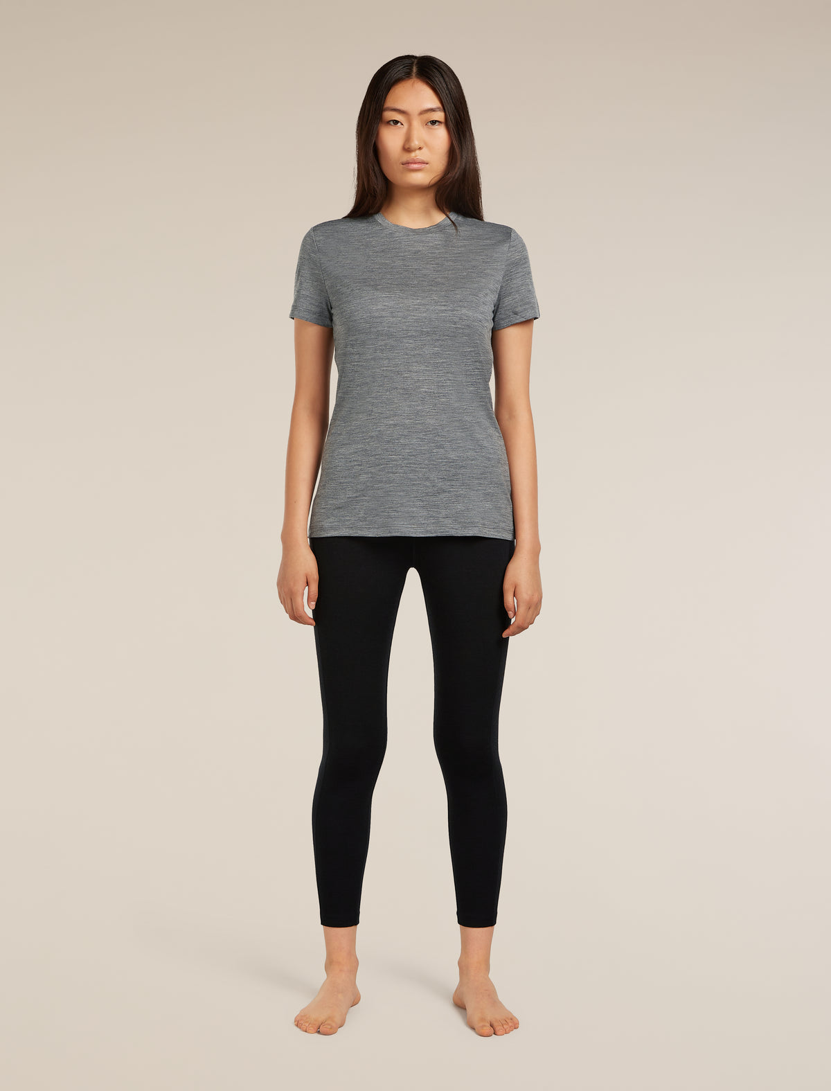 Women's 150 Tech Lite T-shirt Gritstone Heather - 3