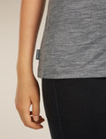 Women's 150 Tech Lite T-shirt Gritstone Heather - 8