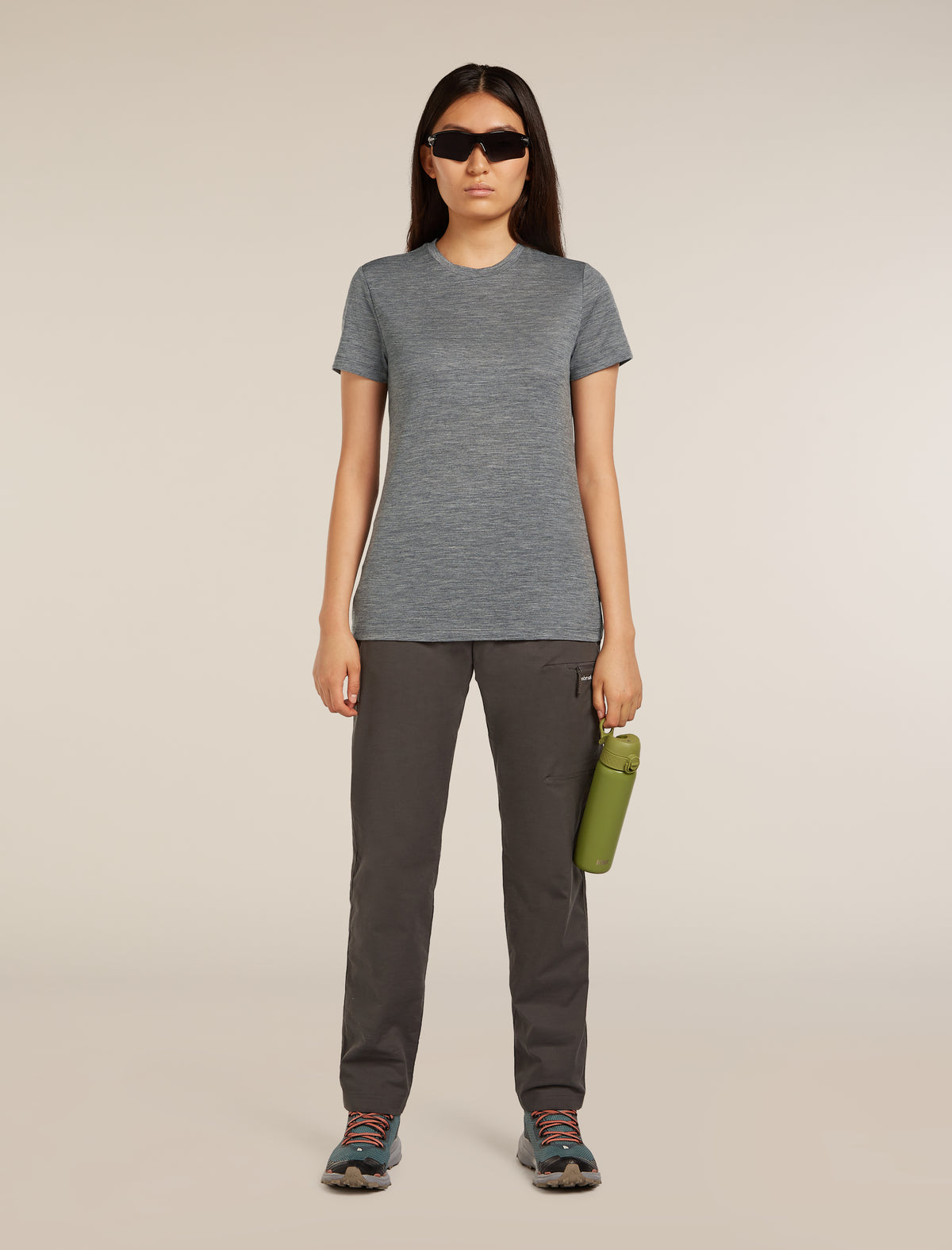Women's 150 Tech Lite T-shirt Gritstone Heather - 4