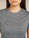 Women's 150 Tech Lite T-shirt Gritstone Heather - 5