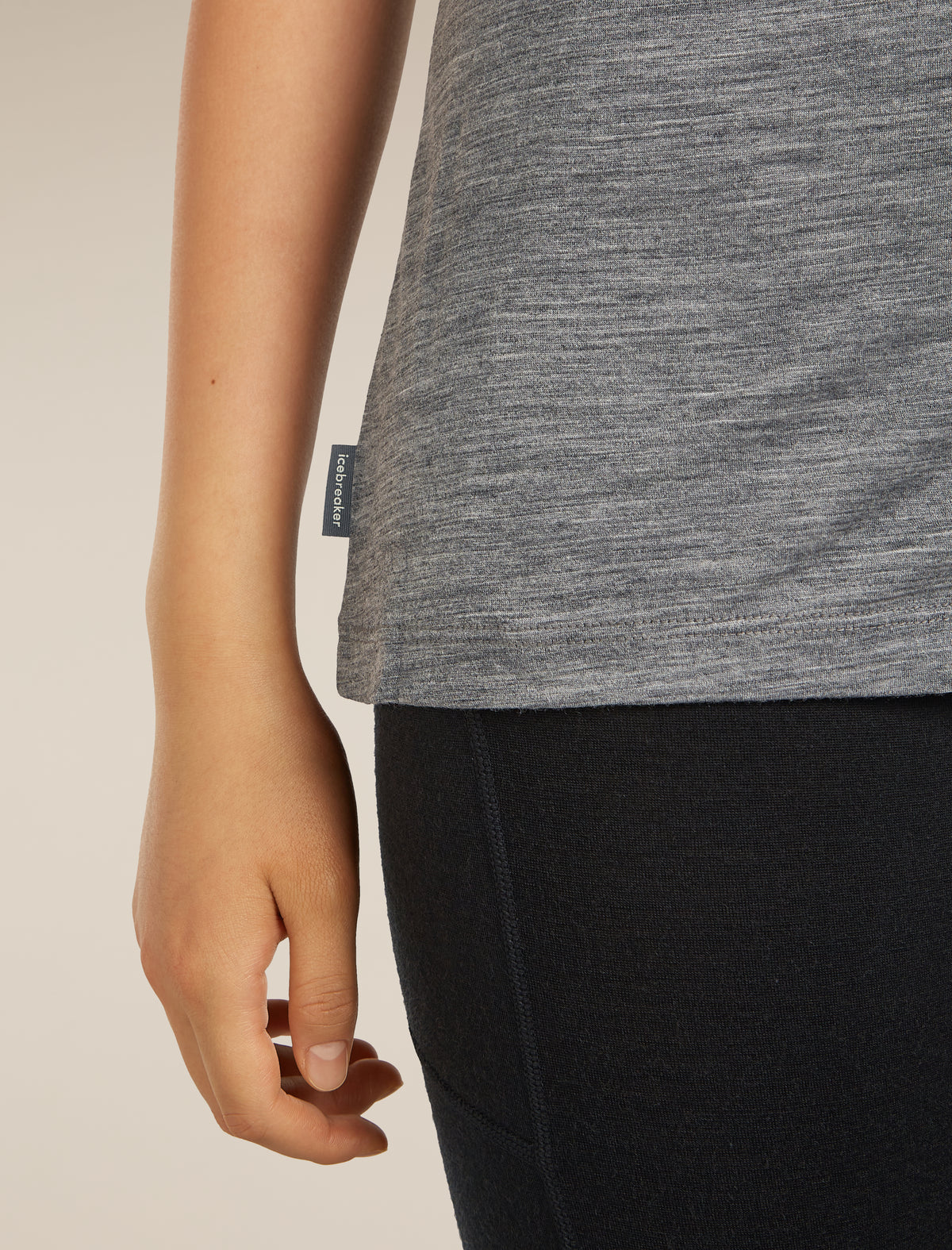 Women's 150 Tech Lite T-shirt Gritstone Heather - 6