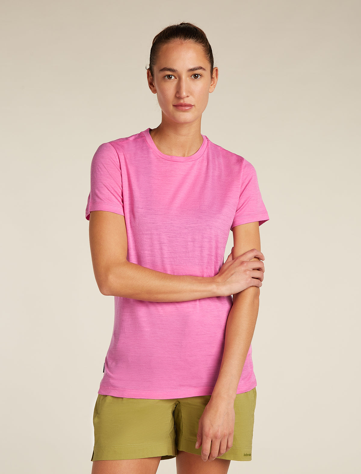 Women's Merino 150 Tech Lite Short Sleeve T-Shirt Pop - 1