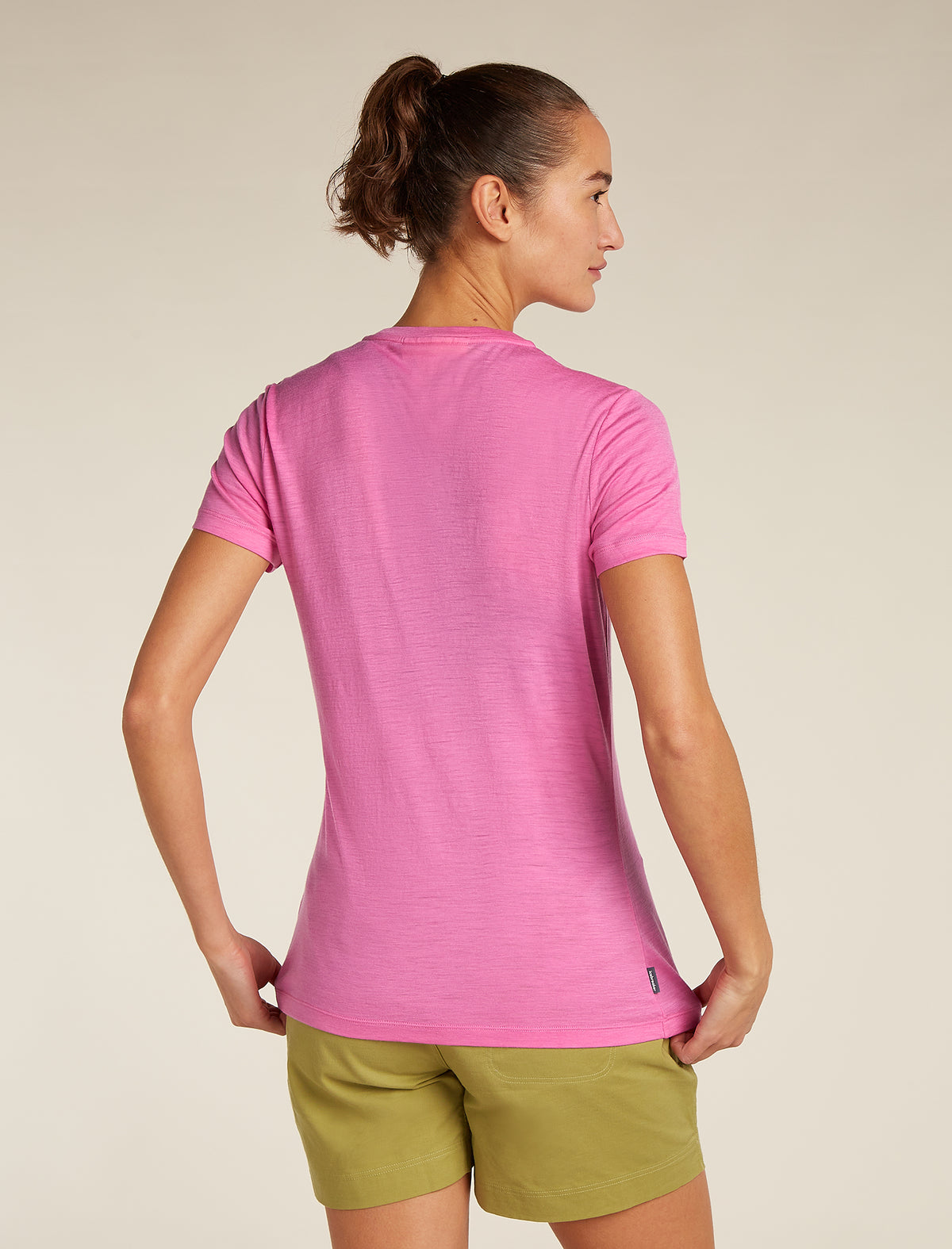 Women's Merino 150 Tech Lite Short Sleeve T-Shirt Pop - 3