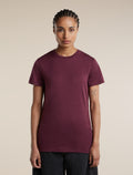 T-shirt 150 Tech Lite Dk Berry - 1