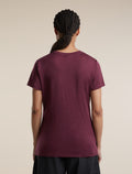 T-shirt 150 Tech Lite Dk Berry - 2