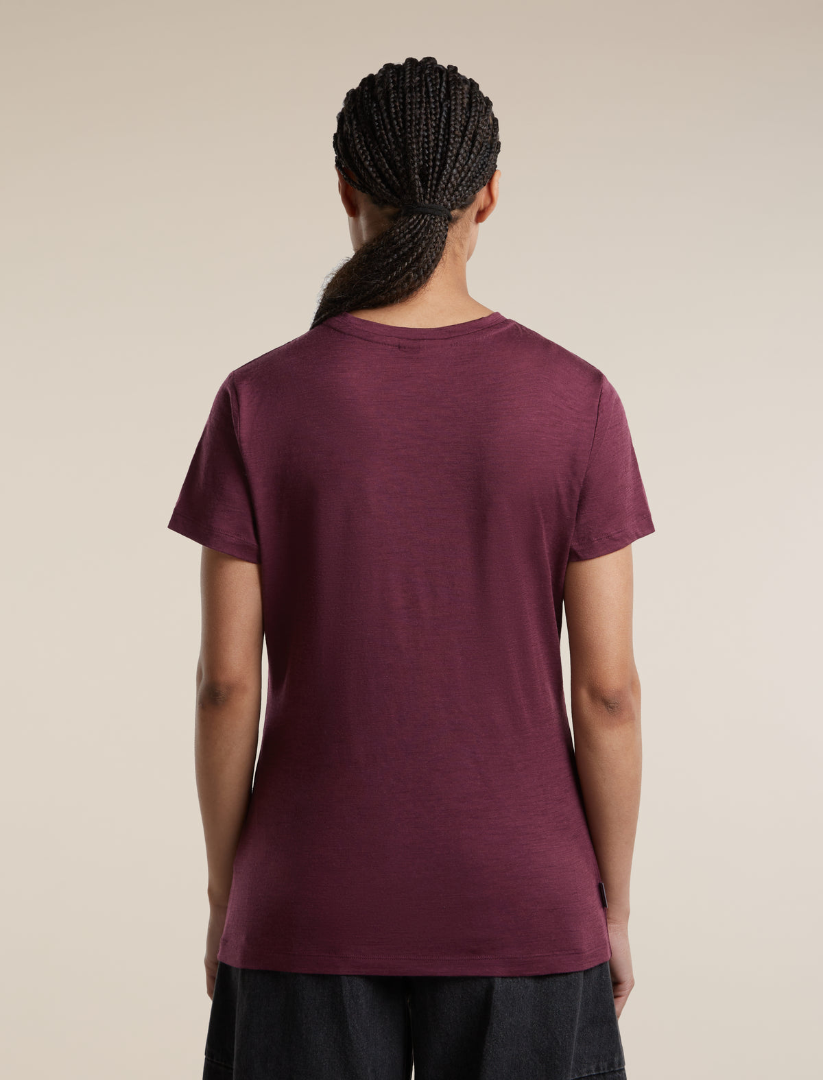 T-shirt 150 Tech Lite Dk Berry - 2