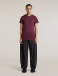 T-shirt 150 Tech Lite Dk Berry - 3