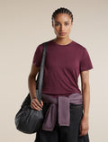 T-shirt 150 Tech Lite Dk Berry - 5