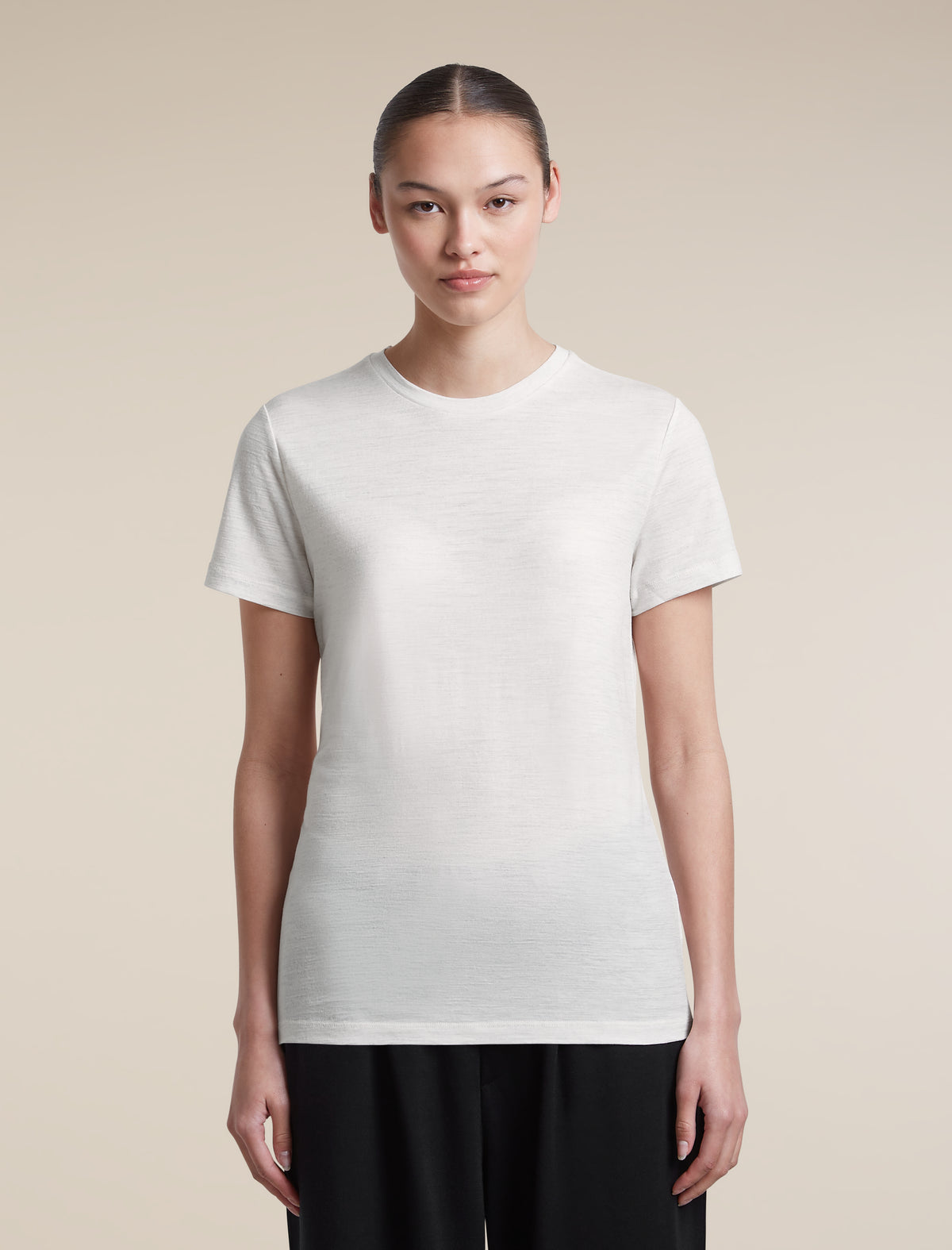 150 Tech Lite T-Shirt Ecru Hthr - 1