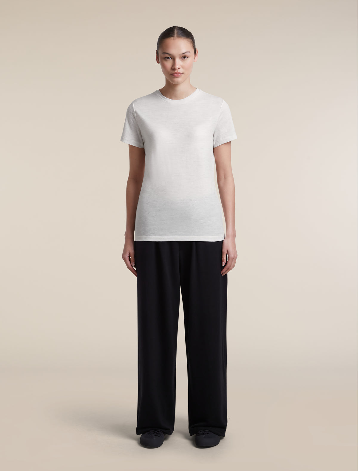 150 Tech Lite T-Shirt Ecru Hthr - 3