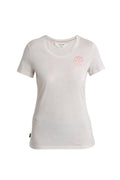 Merino 150 Tech Lite T-Shirt mit U-Ausschnitt IB Logo Reflections Damen  - 7