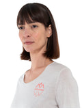 Merino 150 Tech Lite T-Shirt mit U-Ausschnitt IB Logo Reflections Damen  - 5