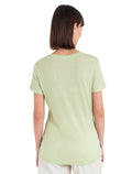 Merino 150 Tech Lite T-Shirt mit U-Ausschnitt IB Logo Reflections Damen  - 2