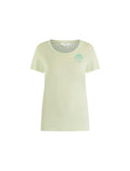 Merino 150 Tech Lite T-Shirt mit U-Ausschnitt IB Logo Reflections Damen  - 6