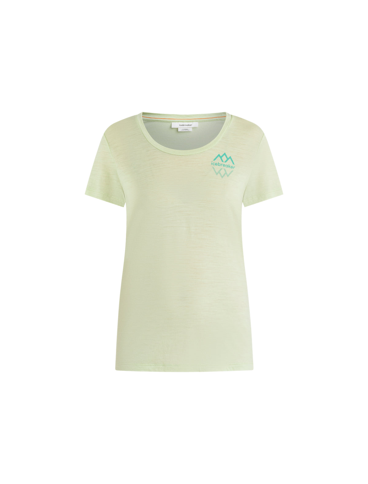 Merino 150 Tech Lite T-Shirt mit U-Ausschnitt IB Logo Reflections Damen  - 6