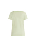 Merino 150 Tech Lite T-Shirt mit U-Ausschnitt IB Logo Reflections Damen  - 7