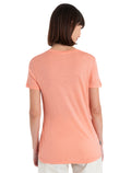 Women's Merino 150 Tech Lite III Scoop T-Shirt Through the Woods Glow - 2