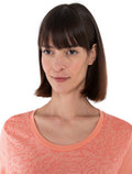 Women's Merino 150 Tech Lite III Scoop T-Shirt Through the Woods Glow - 5