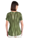 Women's Merino 150 Tech Lite III Scoop T-Shirt Light Reflections Loden/Lichen - 2