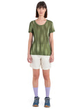 Women's Merino 150 Tech Lite III Scoop T-Shirt Light Reflections Loden/Lichen - 3