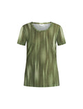 Women's Merino 150 Tech Lite III Scoop T-Shirt Light Reflections Loden/Lichen - 5