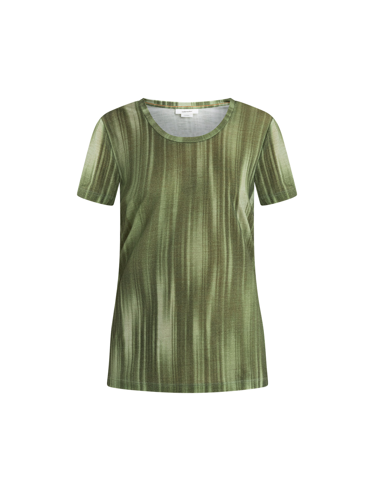 Women's Merino 150 Tech Lite III Scoop T-Shirt Light Reflections Loden/Lichen - 5