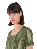 Women's Merino 150 Tech Lite III Scoop T-Shirt Light Reflections Loden/Lichen - 4