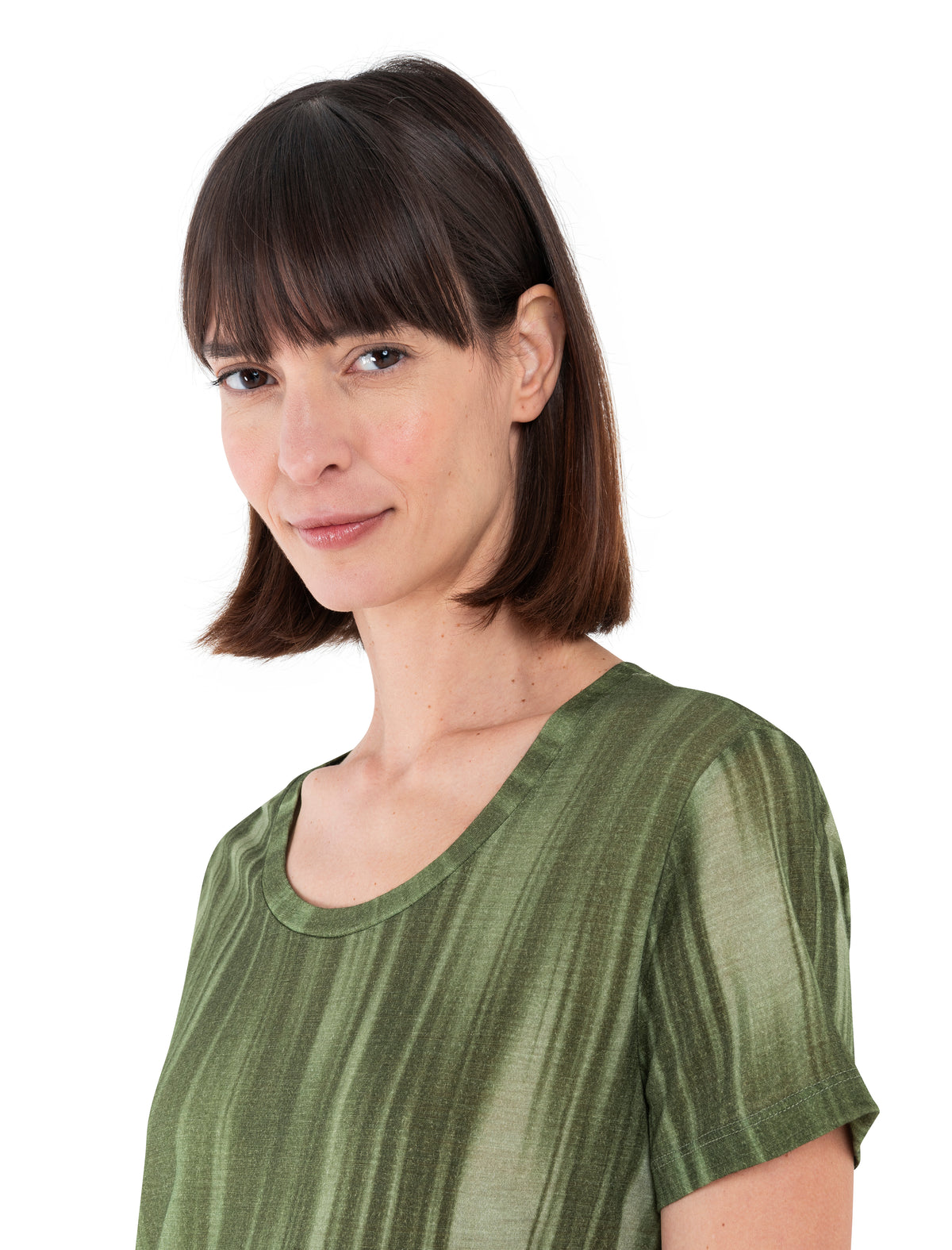 Women's Merino 150 Tech Lite III Scoop T-Shirt Light Reflections Loden/Lichen - 4