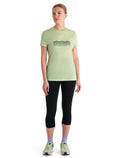 T-shirt 150 Tech Lite III – Contour Waves en mérinos Women's  - 3