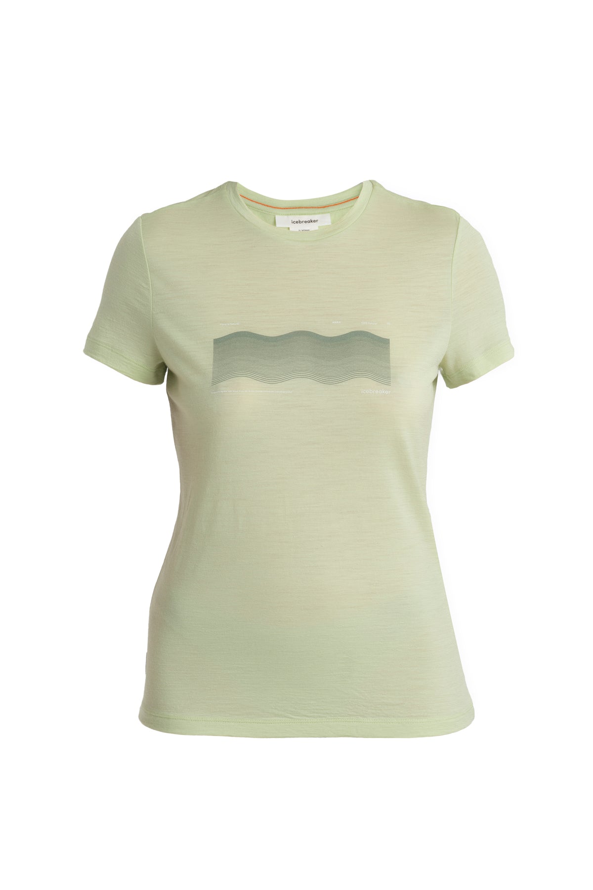 T-shirt 150 Tech Lite III – Contour Waves en mérinos Women's  - 6