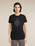 T-shirt 150 Tech Lite Hike Path  - 1