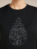 T-shirt 150 Tech Lite Hike Path  - 5